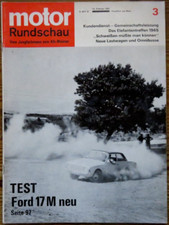 Motor Rundschau 03/65 Test