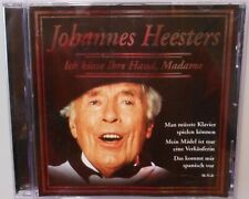 Johannes Heesters CD Ich küsse Ihre Hand Madame Best of Album mit 18 tollen Hits