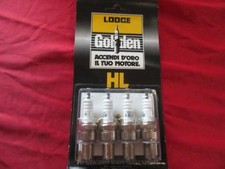 Original Alfa Romeo Typ 105 + 116 Zündkerzen Satz Golden lodge HL (4 Stück) NEU