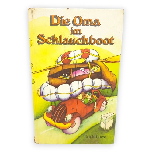 Die oma schlauchboot erich - oma, im
