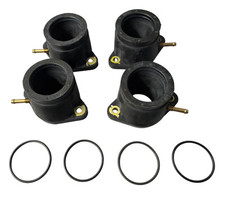 4 Vergaser Ansaugstutzen ungedrosselt offene Leistung für Yamaha XJR1300 99-01