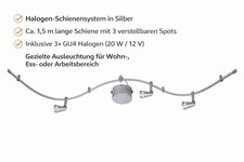 Halogen-Schienensystem 1,5 m