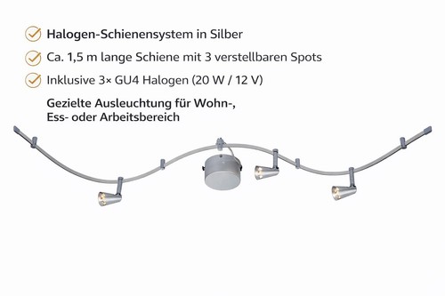 Halogen schienensystem m - halogen-schienensystem,