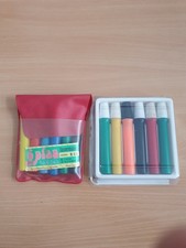 2x DDR Filzstift Textmarker