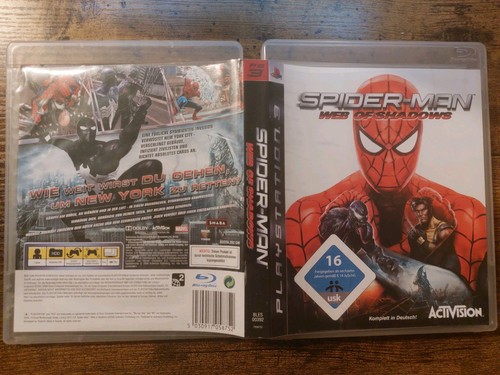 Spiderman web shadows - of,