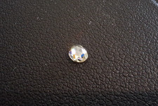 Natürlicher, loser Diamant im Rosenschliff 0,185 ct mit vielen Facetten + Video