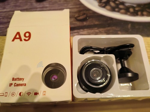 Mini kamera wifi 1080p hd - mini,