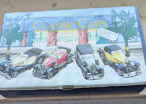 Oldtimerset mit - ,