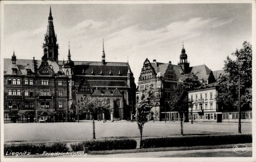 Legnica liegnitz schlesien - legnica,