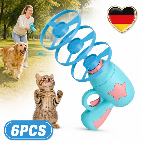Frisbee katzenspielzeug - frisbee,