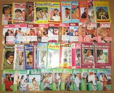 60 Romane Affären Liebe Erotik Romana Julia, etwas Arzt, 40 Ausgaben -  po742