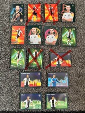 5 Stück aussuchen Ferrero Sammelspaß EURO 2024 Fußball Europameisterschaft EM