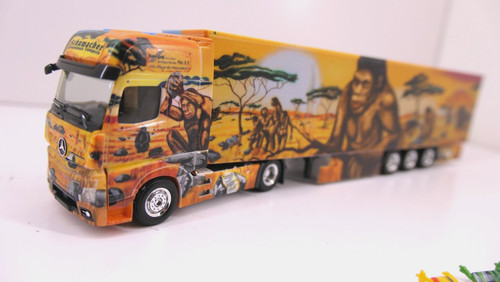 Herpa mb actros - -,