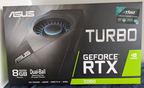 Asus turbo geforce rtx - asus,