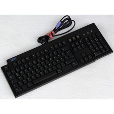 VINTAGE IBM PS/2 TASTATUR FÜR SAMMLER KB-9910 DEUTSCH QWERTZ WINDOWS PCs M1147