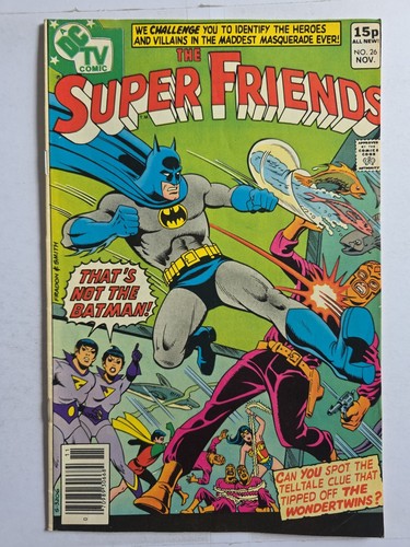 Comics the super friends - the,