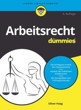Arbeitsrecht für Dummies |