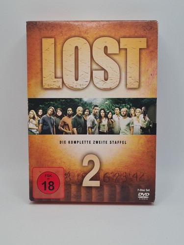 Lost die komplette zweite - -,