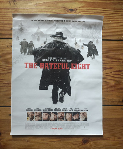 The hateful eight movie - the,