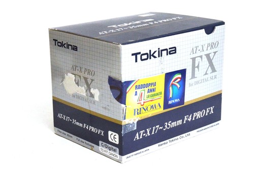 Objektiv tokina atx 35mm - tokina, f4