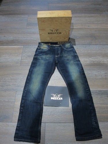 Rokker motorradhose red - rokker,