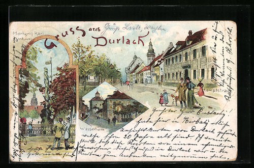 Lithographie durlach - lithographie,