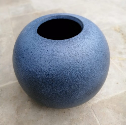 Majolika vase karlsruhe - majolika,