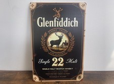 Blechschild GLENFIDDICH-WHISKY