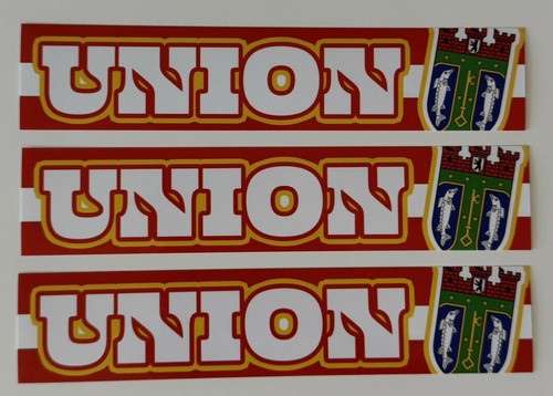 Union köpenick aufkleber - union,