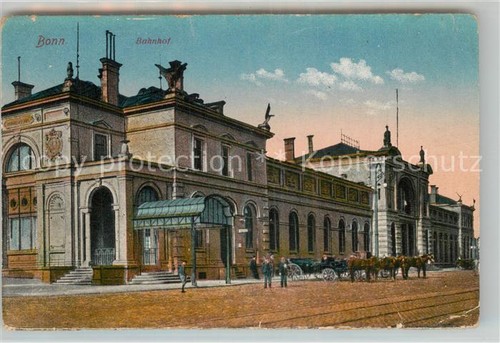 Bonn rhein bahnhof - rhein,