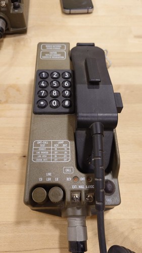 Field telephone ft 603 gy - ***field, ft-603/gy