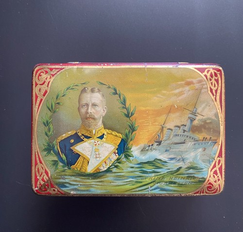 Alte zigarettendose prinz - alte,