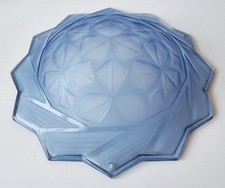 Toller blauer Art Deco