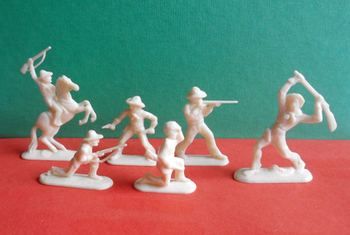 Alte margarinefiguren der - 6,
