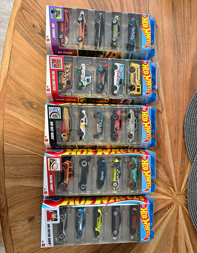 Hot wheels 5er pack - hot,