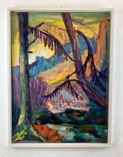 Ölgemälde Malerei signiert