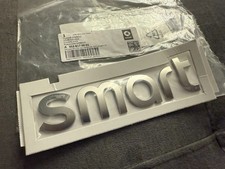 Schriftzug Emblem Logo Aufkleber Motorhaube SMART For Two 453 A4538170001