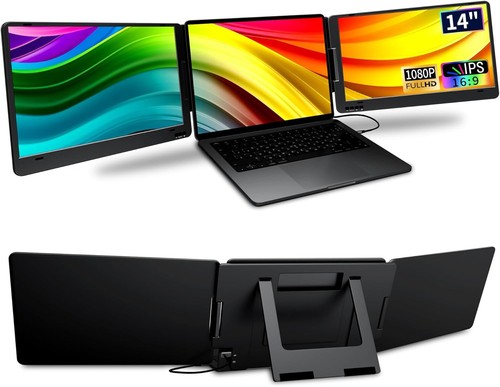Laptop dual screen - 14",