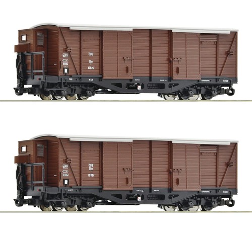Roco h0e 34583 güterwagen set - roco,