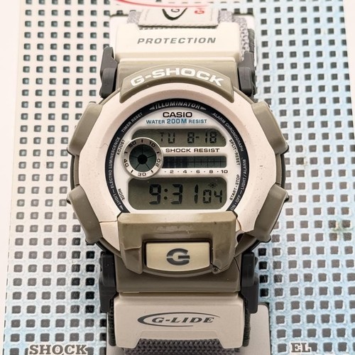 Casio shock lide - g-shock, g-lide