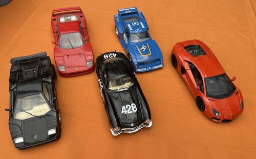 Bburago modellauto - bburago, 1:24
