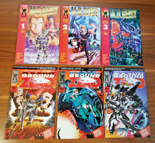 6 x M.D. GEIST #1, 2, 3 (1995)