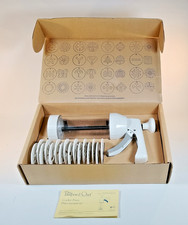 Plätzchenmaschine The Pampered Chef Plätzchenpresse mit 16x Pressevorlagen Muster