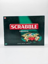 Scrabble Original - Mattel - Brettspiel - Gesellschaftsspiel - vollständig