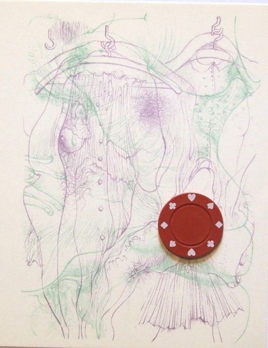 Hans bellmer montierter druck - hans,