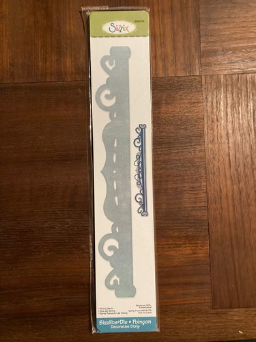 Sizzix sizzlits die - die, stanzform