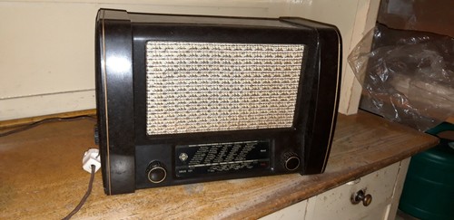 Röhrenradio emud super 561w - röhrenradio,