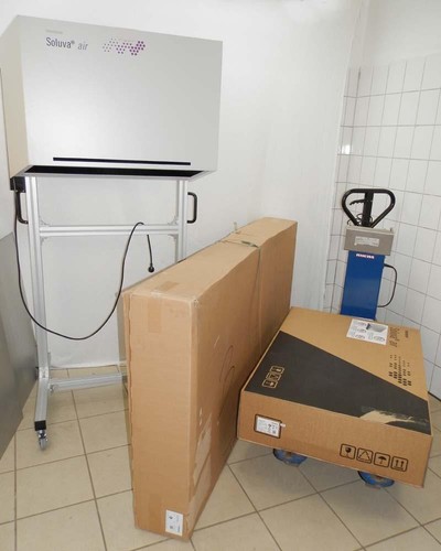 Heraeus soluva air - heraeus, w