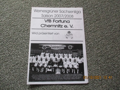Programm vfb chemnitz - ,