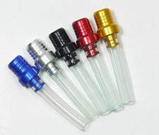 Dirtbike Pitbike Cross Quad Pocketbike ATV Tankdeckel E Ventil Gold + Schlauch  